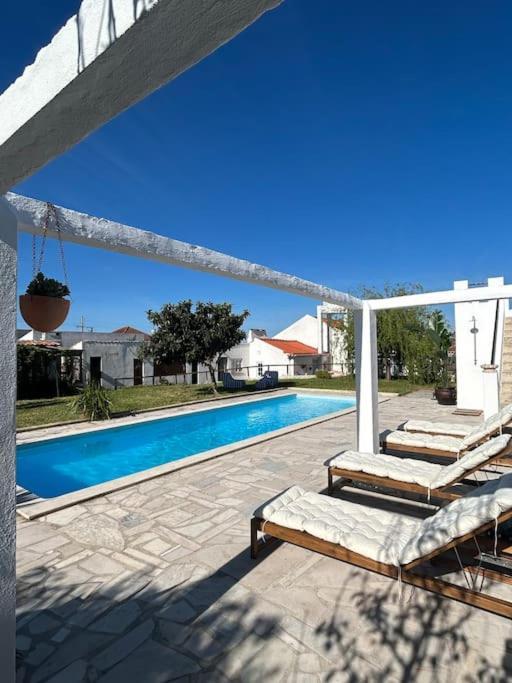 Quinta Felicidade - Sea&Surf Óbidos Eksteriør bilde